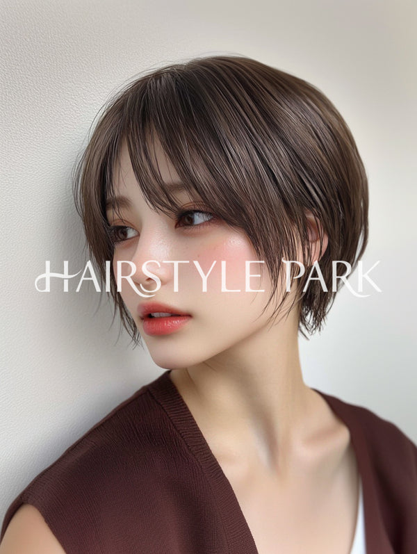 ヘアスタイル写真PhotoNo:aiphoto016【AI画像】 [ ]
