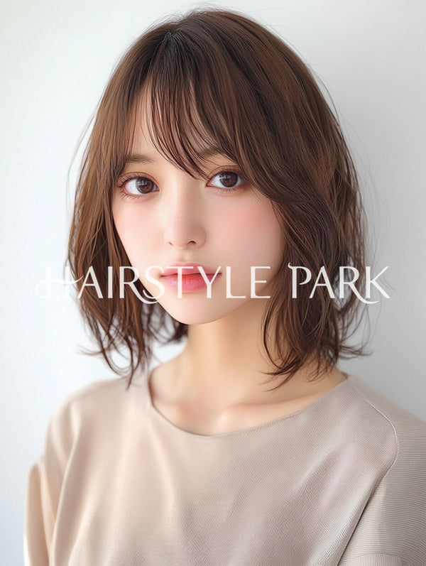 ヘアスタイル写真PhotoNo:aiphoto017【AI画像】 [ ]