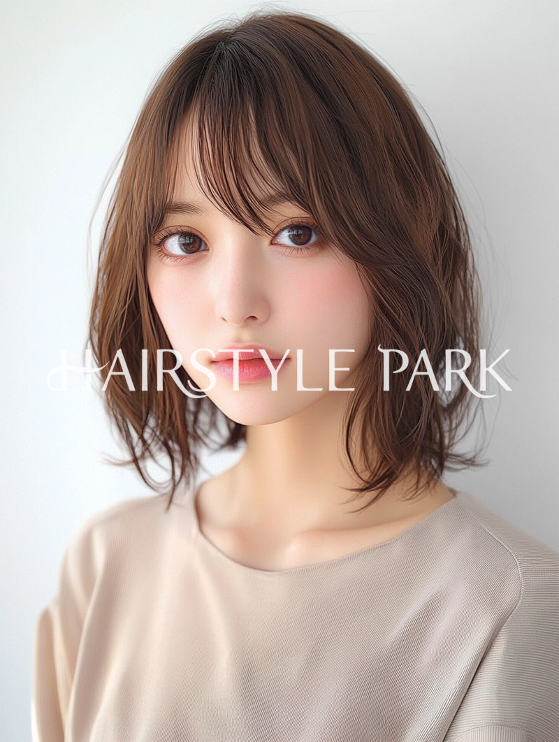 ヘアスタイル写真PhotoNo:aiphoto017【AI画像】 [ ]