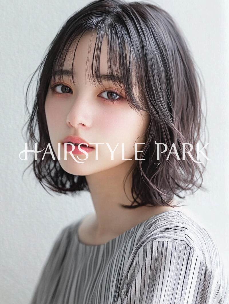 ヘアスタイル写真PhotoNo:aiphoto018【AI画像】 [ ]