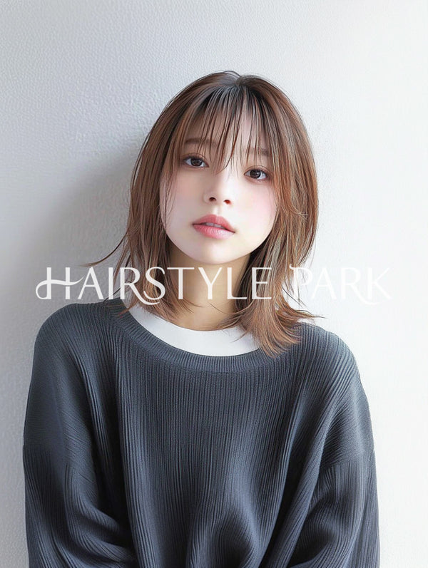 ヘアスタイル写真PhotoNo:aiphoto019【AI画像】 [ ]