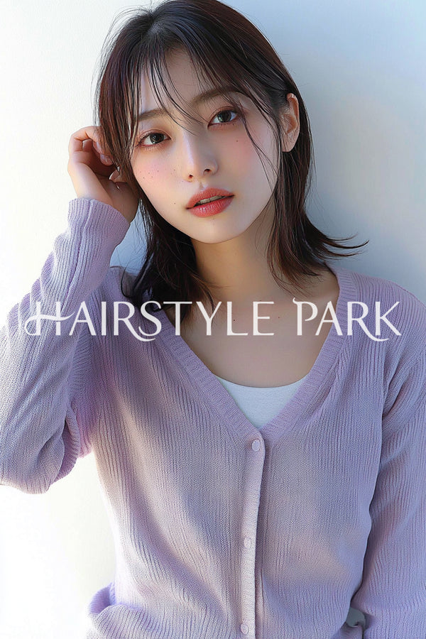 ヘアスタイル写真PhotoNo:aiphoto021【AI画像】 [ ]
