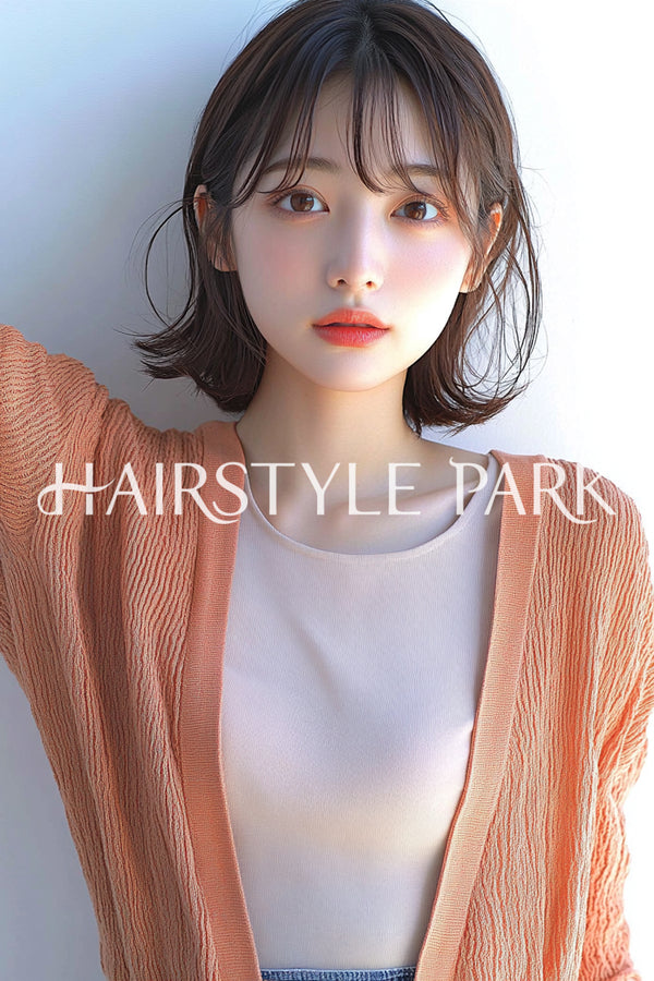 ヘアスタイル写真PhotoNo:aiphoto023【AI画像】 [ ]