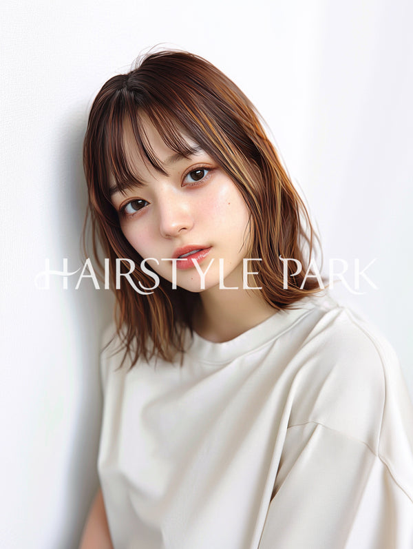ヘアスタイル写真PhotoNo:aiphoto024【AI画像】 [ ]