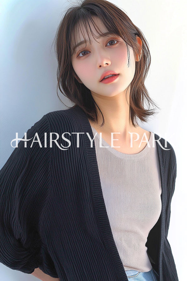 ヘアスタイル写真PhotoNo:aiphoto025【AI画像】 [ ]