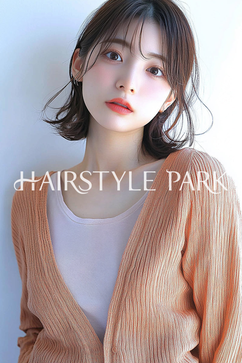 ヘアスタイル写真PhotoNo:aiphoto026【AI画像】 [ ]