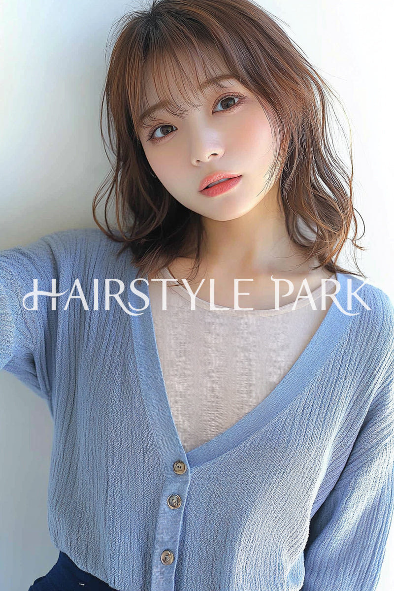 ヘアスタイル写真PhotoNo:aiphoto027【AI画像】 [ ]