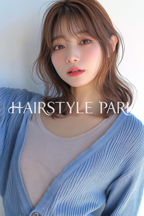 ヘアスタイル写真PhotoNo:aiphoto029【AI画像】 [ ]