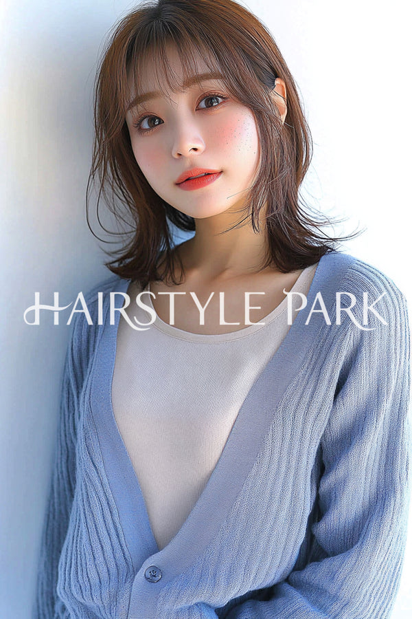 ヘアスタイル写真PhotoNo:aiphoto030【AI画像】 [ ]
