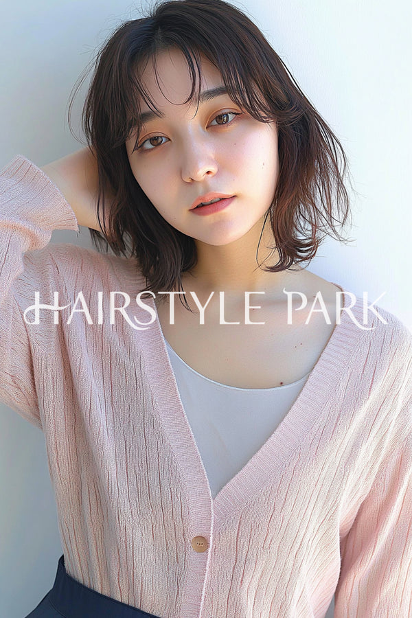 ヘアスタイル写真PhotoNo:aiphoto031【AI画像】 [ ]