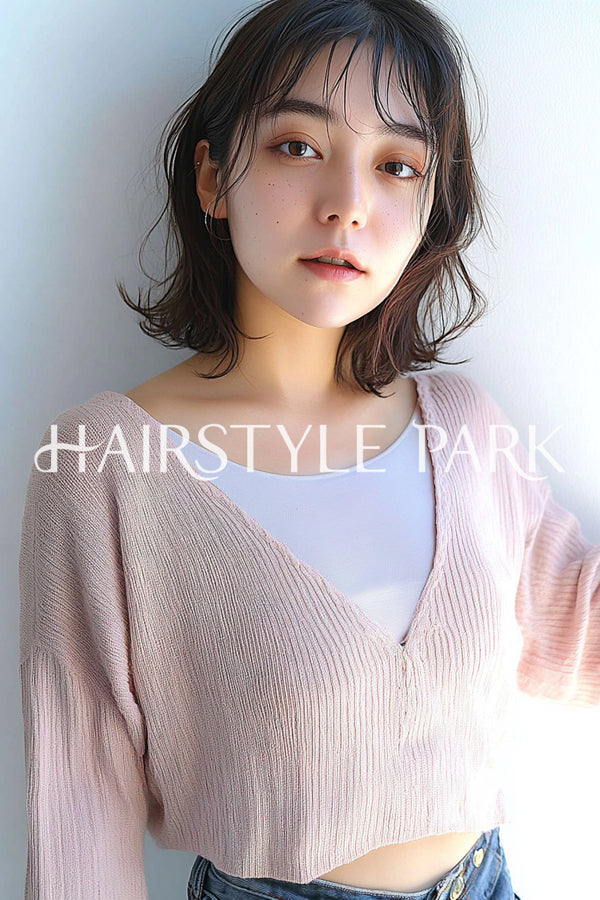ヘアスタイル写真PhotoNo:aiphoto032【AI画像】 [ ]