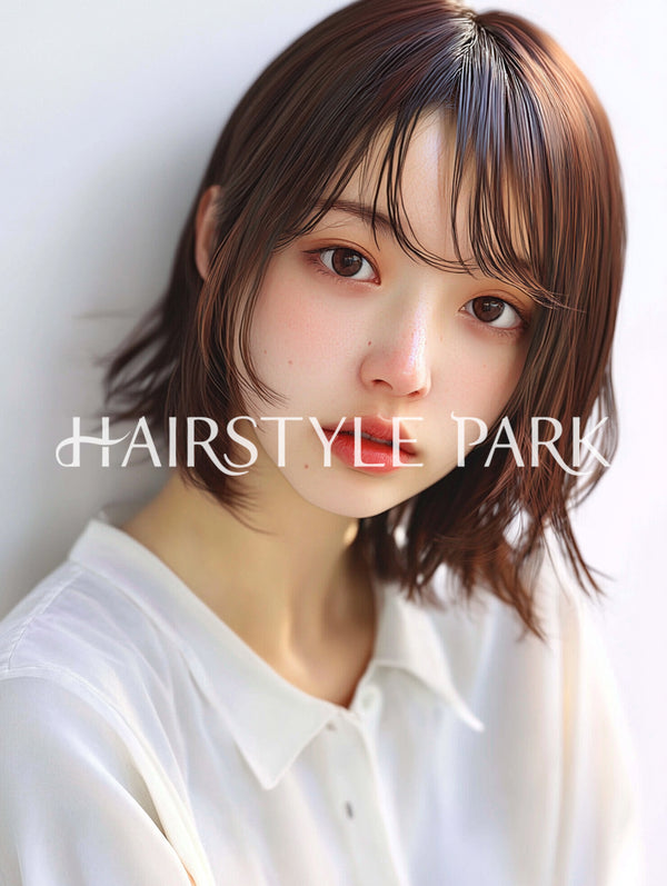 ヘアスタイル写真PhotoNo:aiphoto033【AI画像】 [ ]