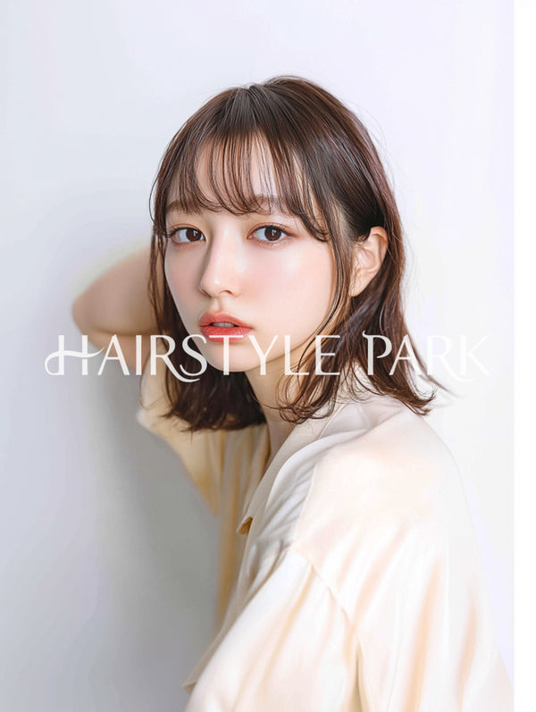ヘアスタイル写真PhotoNo:aiphoto034【AI画像】 [ ]