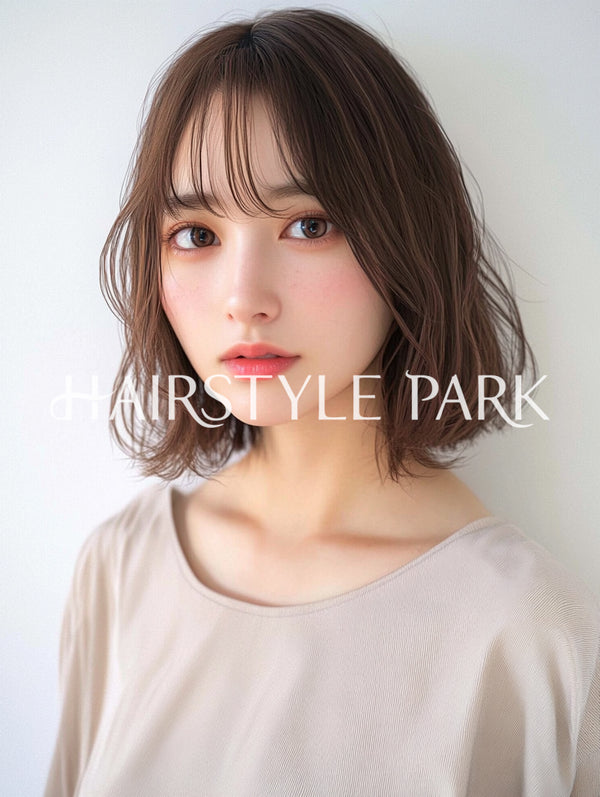 ヘアスタイル写真PhotoNo:aiphoto035【AI画像】 [ ]