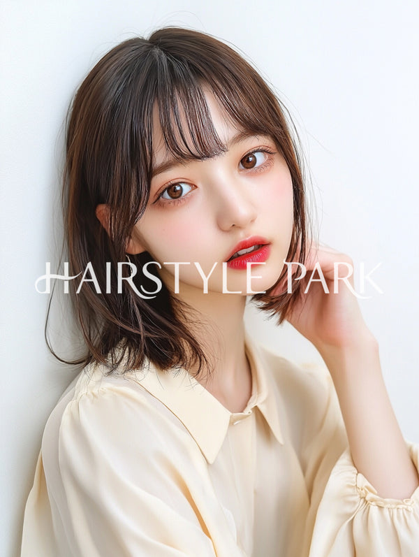 ヘアスタイル写真PhotoNo:aiphoto036【AI画像】 [ ]