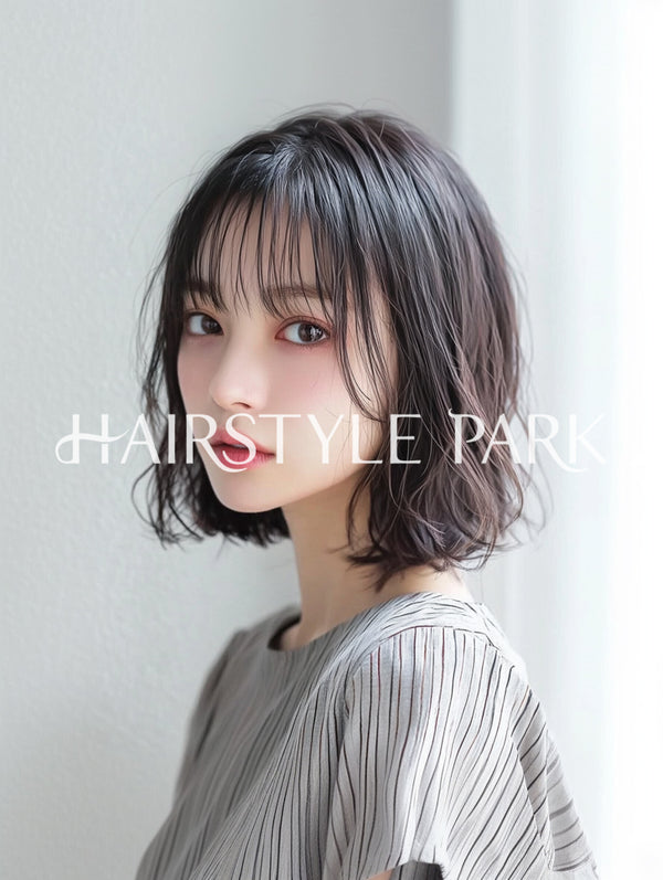 ヘアスタイル写真PhotoNo:aiphoto039【AI画像】 [ ]