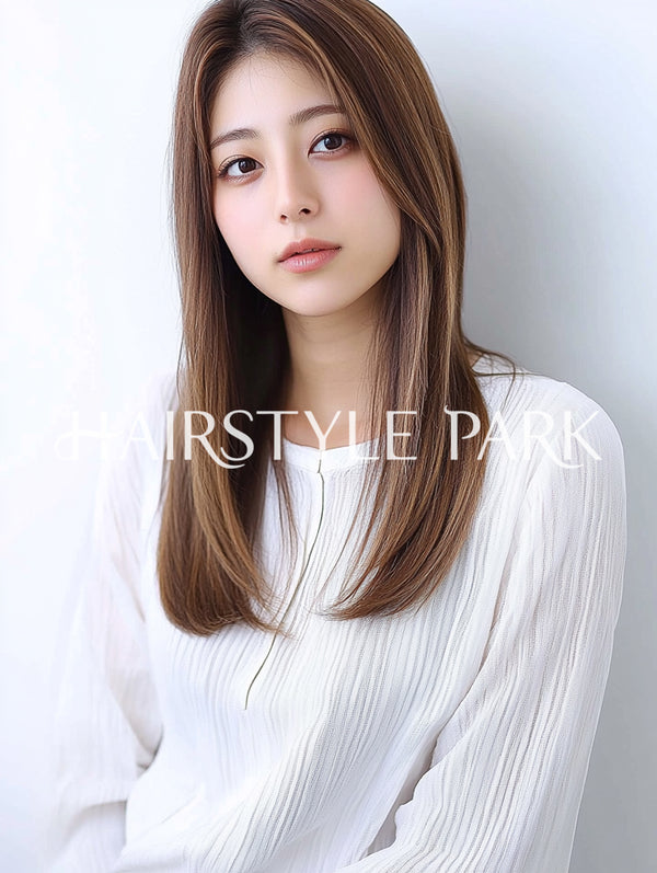 ヘアスタイル写真PhotoNo:aiphoto041【AI画像】 [ ]