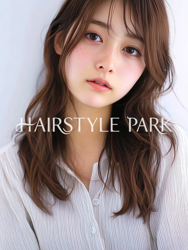 ヘアスタイル写真PhotoNo:aiphoto044【AI画像】 [ ]