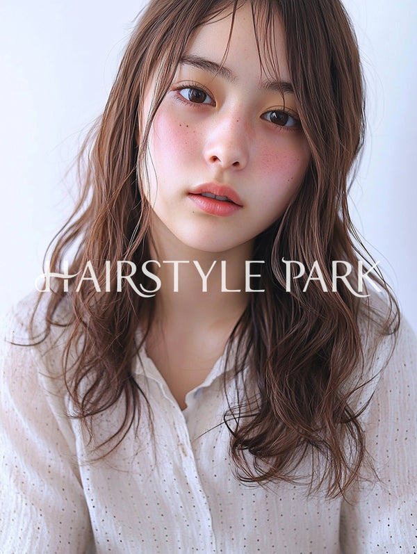 ヘアスタイル写真PhotoNo:aiphoto045【AI画像】 [ ]