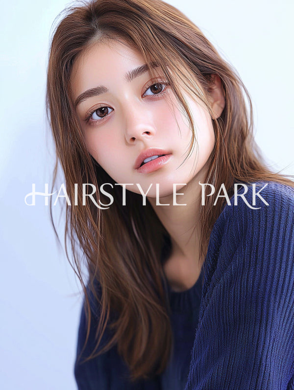 ヘアスタイル写真PhotoNo:aiphoto046【AI画像】 [ ]