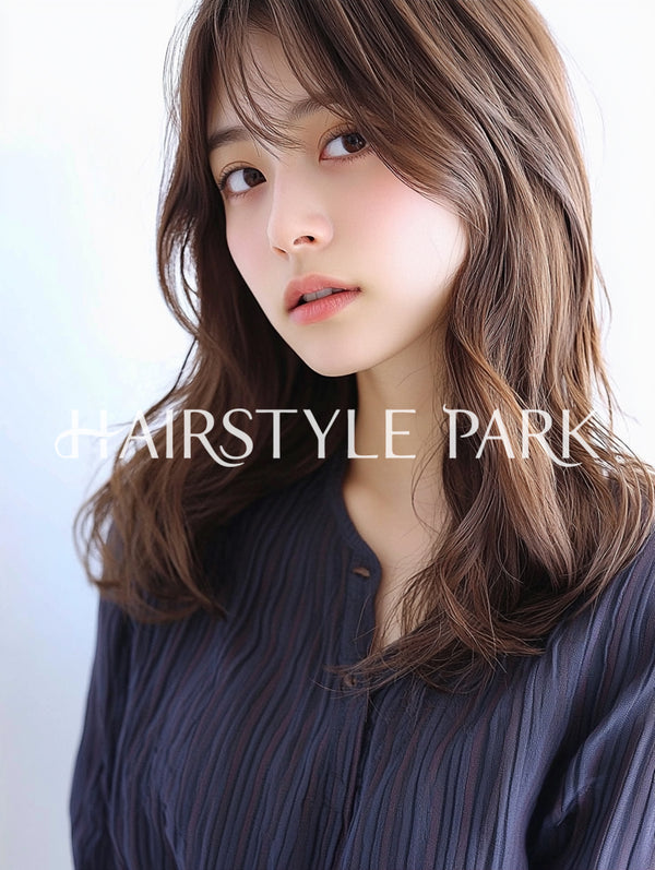 ヘアスタイル写真PhotoNo:aiphoto049【AI画像】 [ ]