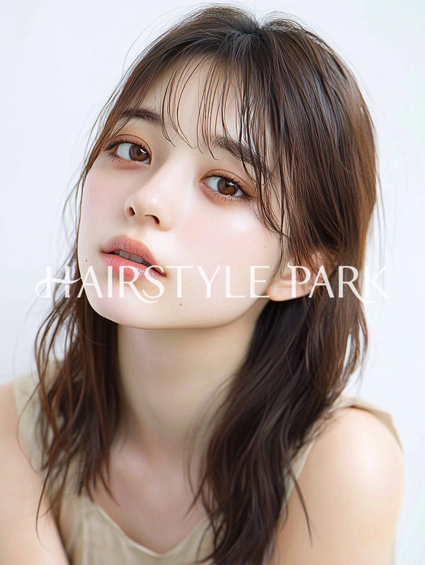 ヘアスタイル写真PhotoNo:aiphoto050【AI画像】 [ ]