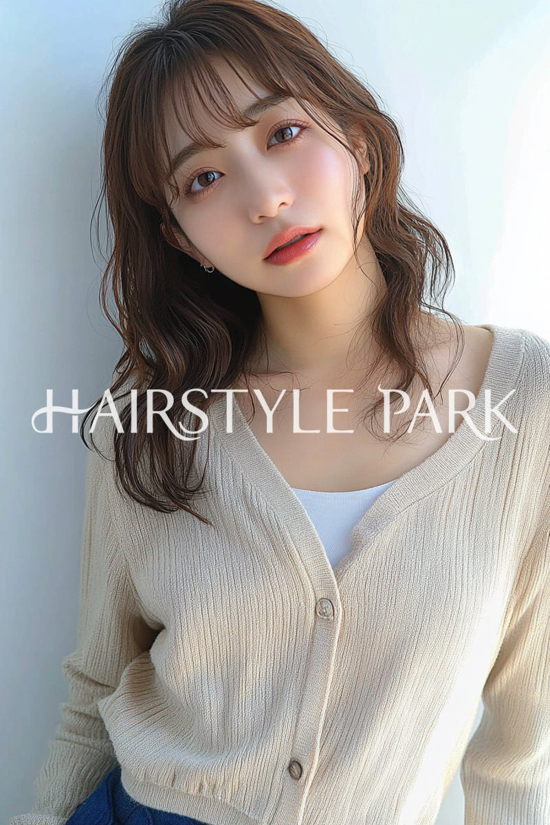 ヘアスタイル写真PhotoNo:aiphoto051【AI画像】 [ ]