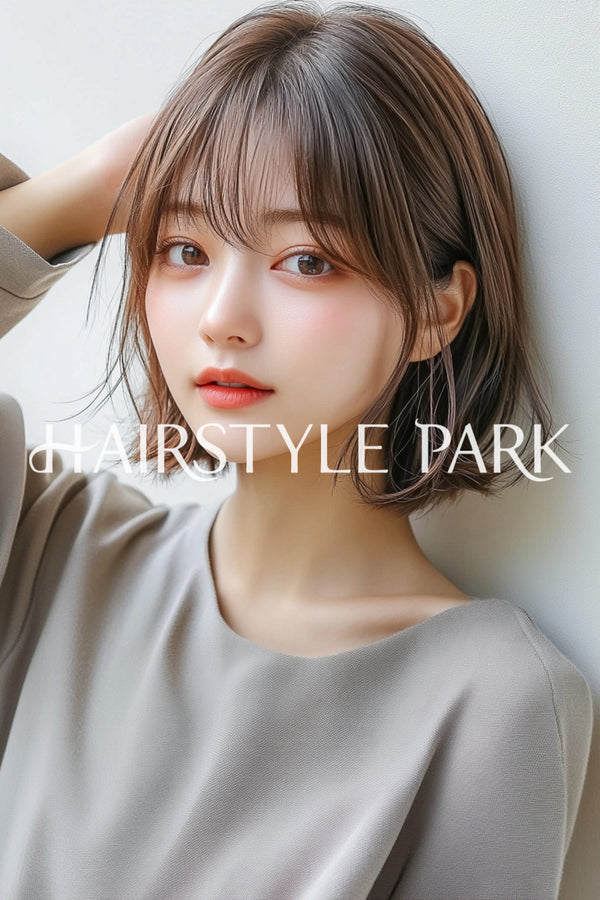 ヘアスタイル写真PhotoNo:aiphoto131【AI画像】 [ミディアム,レディース,ナチュラル,モテ・愛され,縦型,AI ]