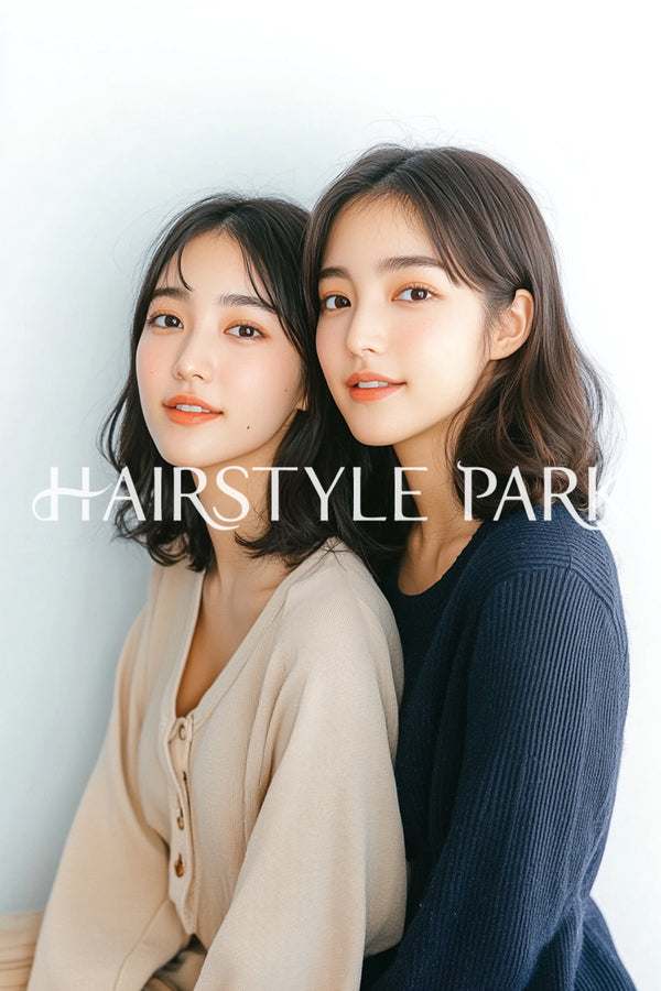 ヘアスタイル写真PhotoNo:aiphoto137【AI画像】 [ミディアム,レディース,ナチュラルオフィス / コンサバ縦型,AI ]