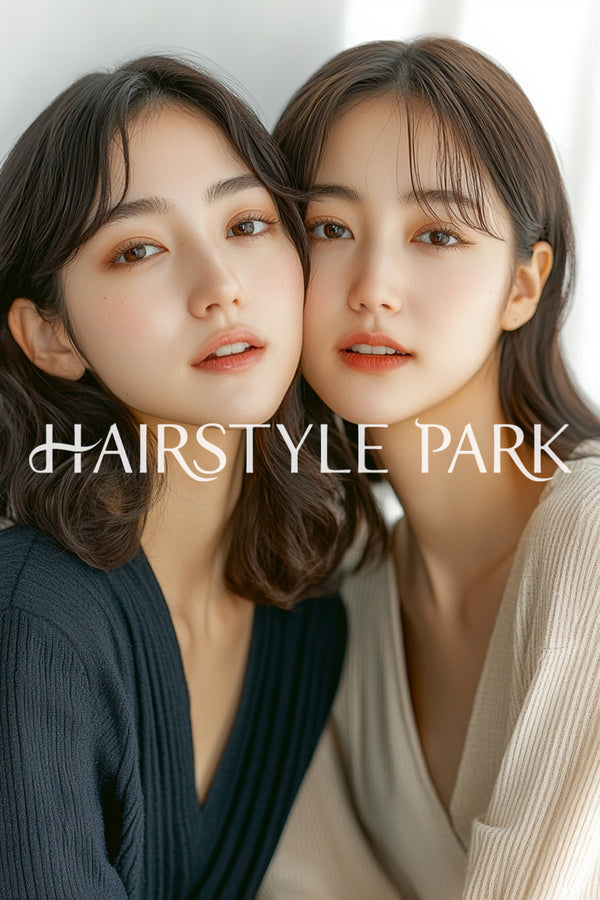 ヘアスタイル写真PhotoNo:aiphoto139【AI画像】 [ミディアム,レディース,ナチュラルオフィス / コンサバ縦型,AI ]