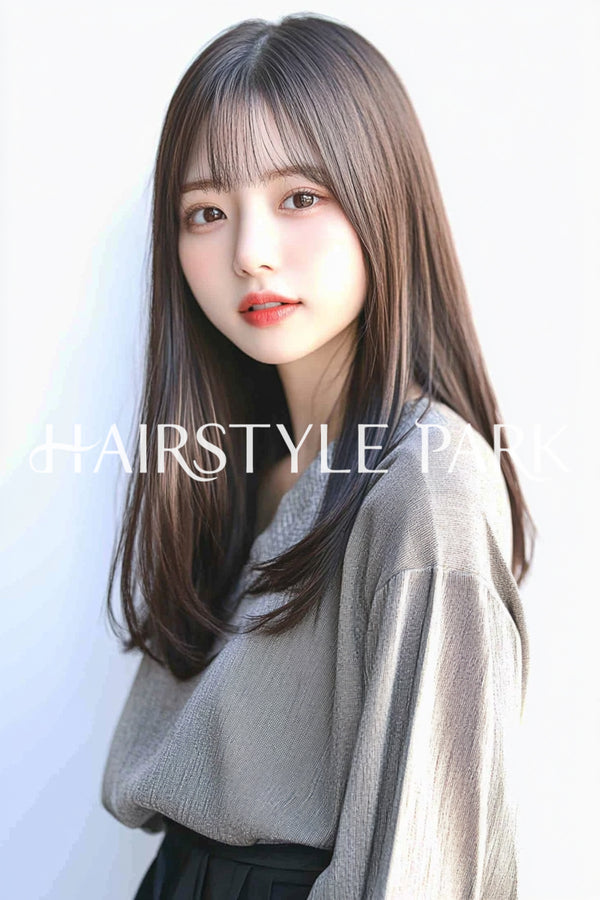 ヘアスタイル写真PhotoNo:aiphoto171【AI画像】 [ロングレディース,ナチュラル縦型,AI ]
