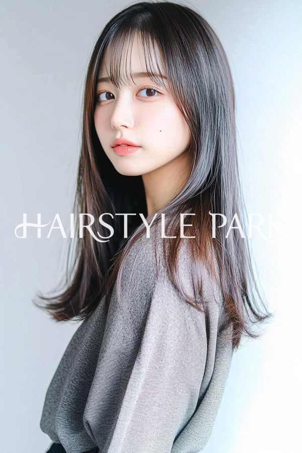 ヘアスタイル写真PhotoNo:aiphoto172【AI画像】 [ロングレディース,ナチュラル縦型,AI ]