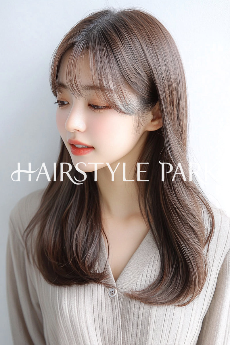 ヘアスタイル写真PhotoNo:aiphoto174【AI画像】 [ロングレディース,ナチュラル縦型,AI ]