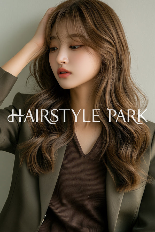 ヘアスタイル写真PhotoNo:aiphoto176【AI画像】 [ロングレディース,オフィス / コンサバ縦型,AI ]