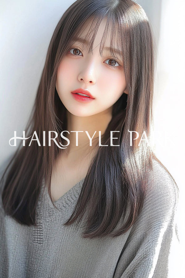 ヘアスタイル写真PhotoNo:aiphoto180【AI画像】 [ロングレディース,ナチュラル縦型,AI ]