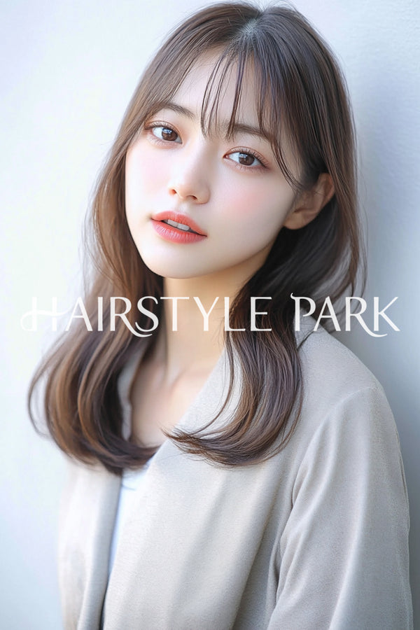 ヘアスタイル写真PhotoNo:aiphoto181【AI画像】 [ロングレディース,ナチュラル縦型,AI ]