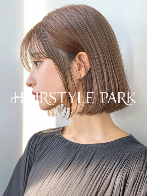 ヘアスタイル写真PhotoNo:aiphoto183【AI画像】 [ミディアム,レディース,ナチュラル縦型,AI ]