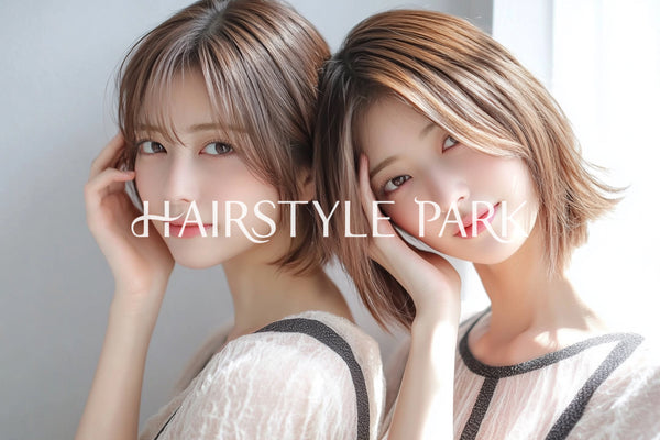 ヘアスタイル写真PhotoNo:aiphoto209【AI画像】 [ミディアム,レディース,ナチュラル横型,AI ]
