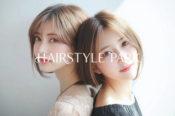 ヘアスタイル写真PhotoNo:aiphoto215【AI画像】 [ミディアム,レディース,ナチュラル横型,AI ]