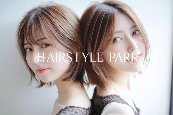 ヘアスタイル写真PhotoNo:aiphoto216【AI画像】 [ミディアム,レディース,ナチュラル横型,AI ]