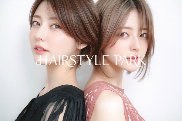 ヘアスタイル写真PhotoNo:aiphoto217【AI画像】 [ミディアム,レディース,ナチュラル横型,AI ]