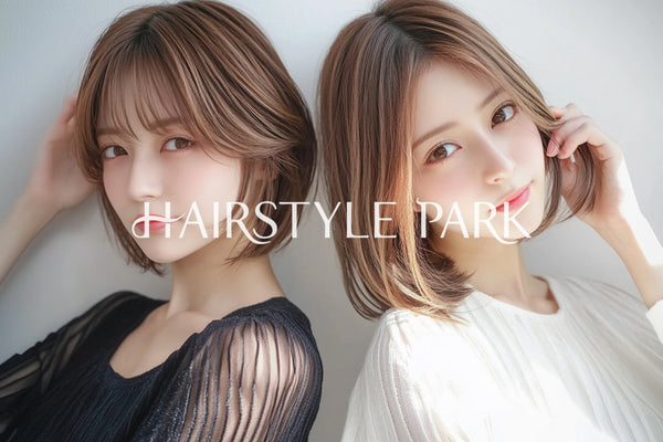 ヘアスタイル写真PhotoNo:aiphoto218【AI画像】 [ミディアム,レディース,ナチュラル横型,AI ]