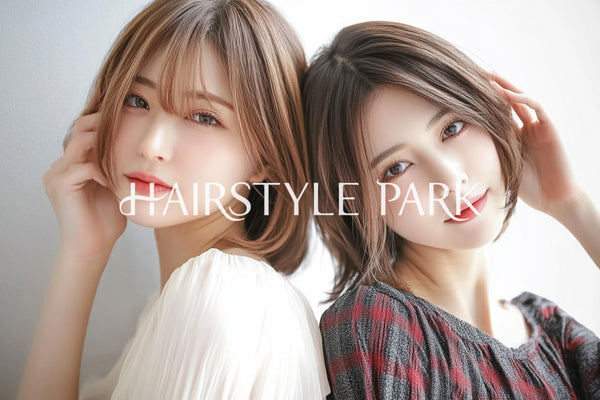 ヘアスタイル写真PhotoNo:aiphoto219【AI画像】 [ミディアム,レディース,ナチュラル横型,AI ]