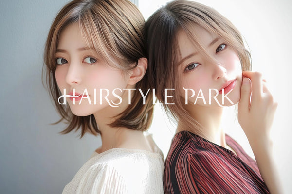 ヘアスタイル写真PhotoNo:aiphoto220【AI画像】 [ミディアム,レディース,ナチュラル横型,AI ]