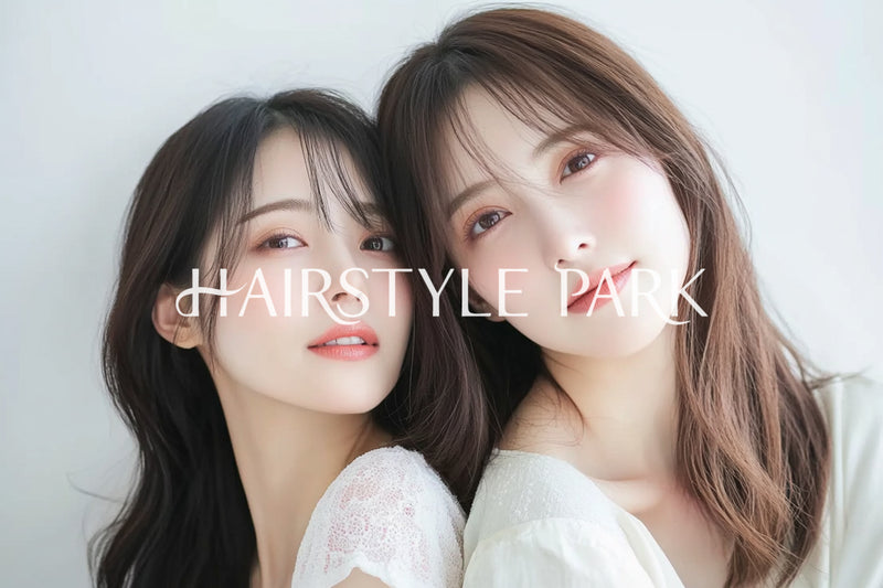 ヘアスタイル写真PhotoNo:aiphoto222【AI画像】 [ロングレディース,オフィス / コンサバ横型,AI ]