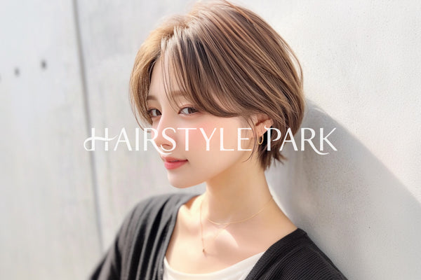 ヘアスタイル写真PhotoNo:aiphoto229【AI画像】 [ショートレディース,ナチュラル横型,AI ]