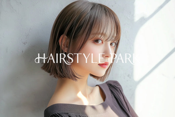 ヘアスタイル写真PhotoNo:aiphoto230【AI画像】 [ミディアム,レディース,ナチュラル横型,AI ]