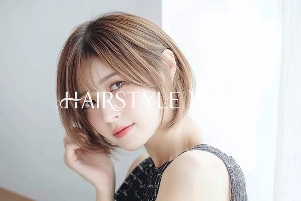 ヘアスタイル写真PhotoNo:aiphoto231【AI画像】 [ミディアム,レディース,ナチュラル横型,AI ]