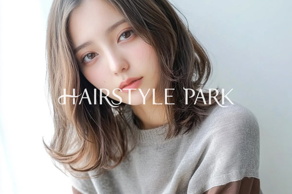 ヘアスタイル写真PhotoNo:aiphoto233【AI画像】 [ミディアム,レディース,ナチュラル横型,AI ]