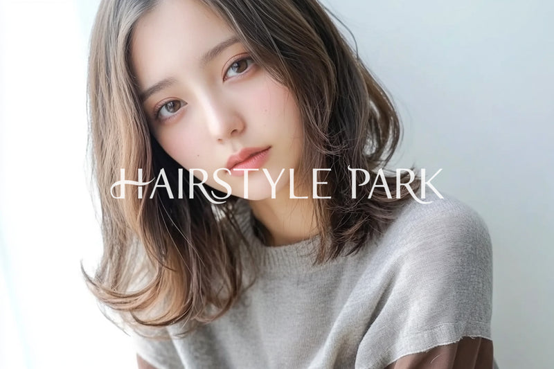 ヘアスタイル写真PhotoNo:aiphoto233【AI画像】 [ミディアム,レディース,ナチュラル横型,AI ]